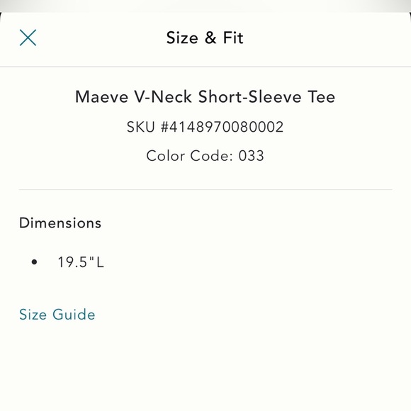 NWT new medium Anthropologie Maeve v neck tee shirt top embroidered golf green - Picture 14 of 17